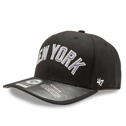 47 Brand Șapcă 47 Brand MLB New York Yankees Replica Script 47 MVP DP B-REPSP17WBP-BKB Black