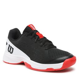 Wilson Apavi Wilson Rush Pro Jr L WRS330100 Black/White/Wilson Red