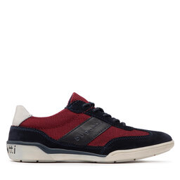 

Снікерcи Bugatti 323-46515-14694131 Dark Blue/Dark Red, Червоний