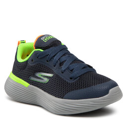 Skechers Boty Skechers Omega 405100L/NVLM Navy/Lime