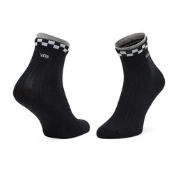 

Високі жіночі шкарпетки Vans Dubedge VN0A5DPT6XT1 Blk/Gry Heather, Чорний