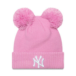 New Era Čepice New Era Child Double Pom Se 60565308 Růžová
