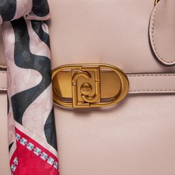 

Сумка Liu Jo L Satchel AA4011 E0503 Meg Rose 41506, Рожевий