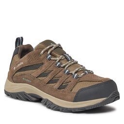 Columbia Trekkingschuhe Columbia Crestwood™ Waterproof 1765411 Pebble/ Oxygen 227