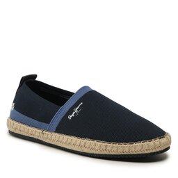 Pepe Jeans Espadryle Pepe Jeans Tourist Camp Knit PMS10313 Navy 595