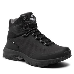 Halti Trekingová obuv Halti Fara Mid 2 Dx W Walking Shoe 054-2623 Black/Dark Grey P99