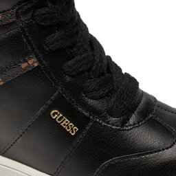 

Снікерcи Guess Morens FL7MRN FAL12 BLKBR, Чорний