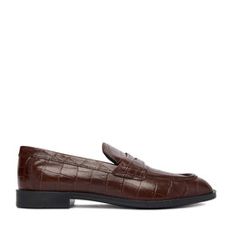 GINO ROSSI Slipper GINO ROSSI EO-MANU-25550PE Braun