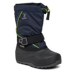 Kamik Schneeschuhe Kamik Snowfall 2 NF8418C Navy/Lime/Marice Citron