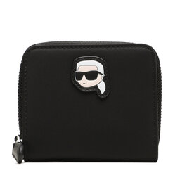 KARL LAGERFELD Malá dámská peněženka KARL LAGERFELD 230W3220 Black