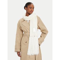 Patrizia Pepe Bufanda Patrizia Pepe 2F0049/K070 Écru