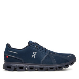 On Sneakersy On Cloud 6 3MF10073279 Granatowy