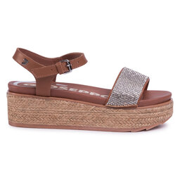 

Еспадрильї Gioseppo Hurley 58713 Tan, Коричневий
