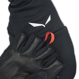 

Чоловічі рукавички Salewa 00-0000026588 Black Out 910, Чорний