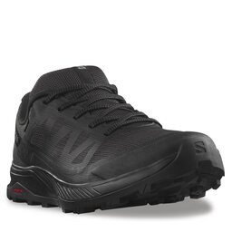 Salomon Trekking-skor Salomon Outrise Gtx L47141800 Black/Black/Phantom