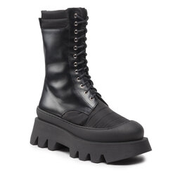 Solo Femme Botine Solo Femme 14704-01-N83/N33-52-00 Negru
