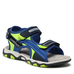 Lumberjack Sandali Lumberjack Levi SB07606-023 M0421 S Blue/Acid Green