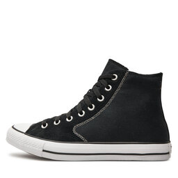

Кеди Converse Chuck Taylor All Star Mixed Materials A08186C Black/Origin Story/Black, Чорний