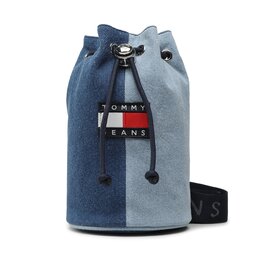 Tommy Jeans Brašna Tommy Jeans Tjw Heritage Sling Bag Denim AW0AW14834 Modrá