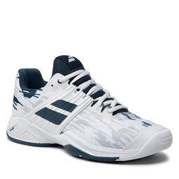 Babolat Boty Babolat Propulse Fury All Court Men 30S22208 White/Estate Blue