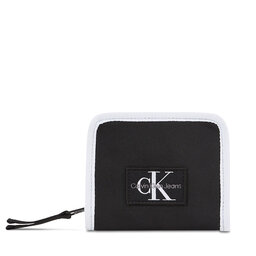 

Дитячий гаманець Calvin Klein Jeans Colour Blocking Velcro Wallet IU0IU00452 BEH, Чорний