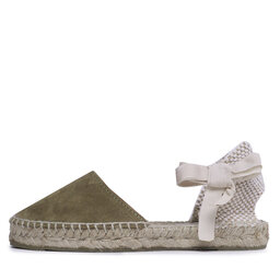 

Еспадрильї Manebi Suede Flat Valenciana Espadrilles R 4.1 P0 Kaki Green, Хакі