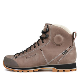

Трекінгові черевики Dolomite Cinquantaquattro High Fg Gtx GORE-TEX 247958-1399011 Ermine Brown, Коричневий