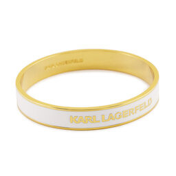 KARL LAGERFELD Bracciale KARL LAGERFELD 245W3940 Bianco