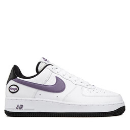 

Взуття Nike Air Force 1 '07 LV8 DH7440 100 White/Canyon Purple/Black, Білий