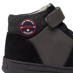 

Черевики Mayoral 44418 Black 77, Чорний