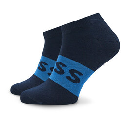 

Набір 2 пар низьких чоловічих шкарпеток Boss 50467747 Medium Blue 420, Голубий