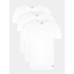 Polo Ralph Lauren Polo Ralph Lauren 3 db póló 714936903001 Fehér Slim Fit