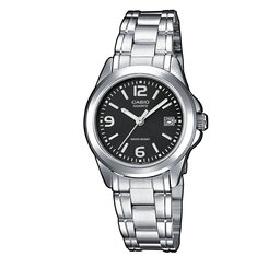 Casio Orologio Casio LTP-1259PD-1AEG Silver/Silver