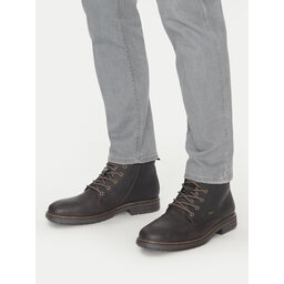 Rieker Schnürschuhe Rieker 33121-25 Braun