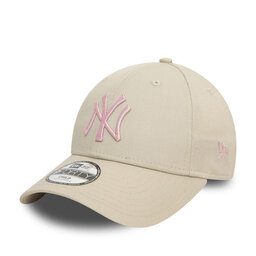 New Era Шапка с козирка New Era Child Glitter 9Fort 60565297 Бежов