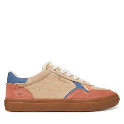 Pepe Jeans Sneakersy Pepe Jeans Travis City W PLS31592 Béžová
