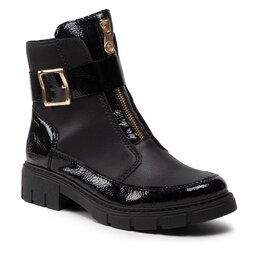 Rieker Botine Rieker Z3575-00 Schwarz