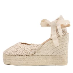 

Еспадрильї Manebi Wedge Espadrilles G 4.3 WV Natural, Бежевий
