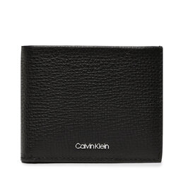 Calvin Klein Pequeña cartera de hombre Calvin Klein Minimalism Bifold 6Cc W/Bill K50K509620 BAX