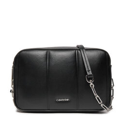 Calvin Klein Borsetta Calvin Klein Line Quilt Camera Bag K60K613076 Nero