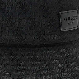 

Капелюх Guess Bucket AM9274 POL01 BLA, Чорний