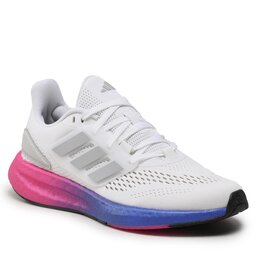 adidas Pantofi adidas Pureboost 22 W HQ8576 Ftwwht/Gretwo/Lucfuc