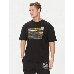 HUGO HUGO Camiseta Daveley_RB 50545125 Negro Regular Fit