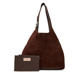 Coccinelle Handtasche Coccinelle THE Coccinelle C-Easy E1 THE 11 01 01 Braun