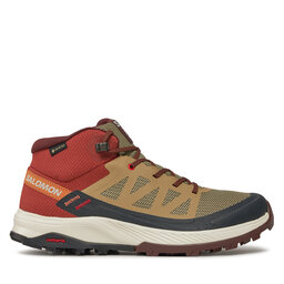 Salomon Scarpe da trekking Salomon Outrise Mid Gtx L47143700 Marrone