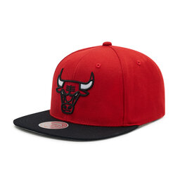 Mitchell & Ness Keps Mitchell & Ness HHSS3264 Red/Black