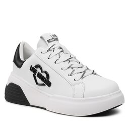 LOVE MOSCHINO Laisvalaikio batai LOVE MOSCHINO JA15105G1HIA110A Bianco/Nero