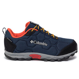 

Трекінгові черевики Columbia Youth Firecamp Sledder 3 Wp By1202 Collegiate Navy/Flame 464, Cиній