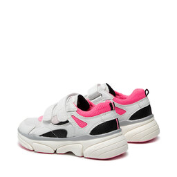 

Снікерcи Geox J Lunare G. E J02BGE 0BC14 C0563 M White/Fuchsia, Білий