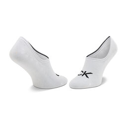

Жіночі підслідники Calvin Klein 701218773 White 002, Білий